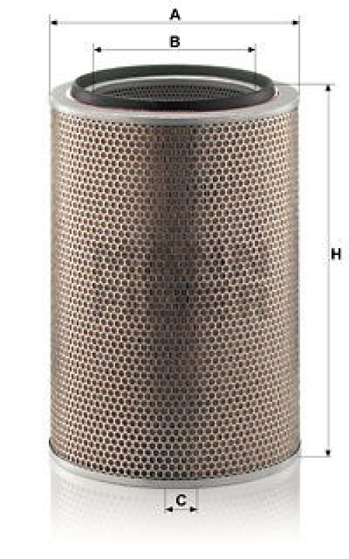 MANN-FILTER Air Filter