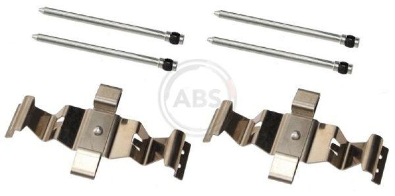 A.B.S. Zubehörsatz, Scheibenbremsbelag 1786Q