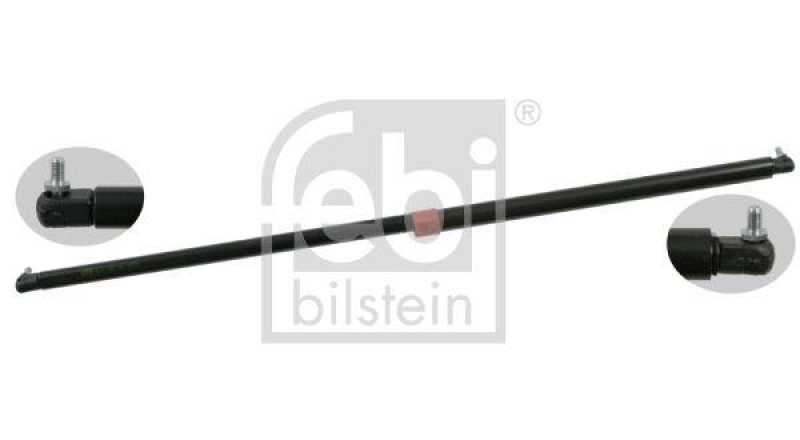 FEBI BILSTEIN Gas Spring, air deflector