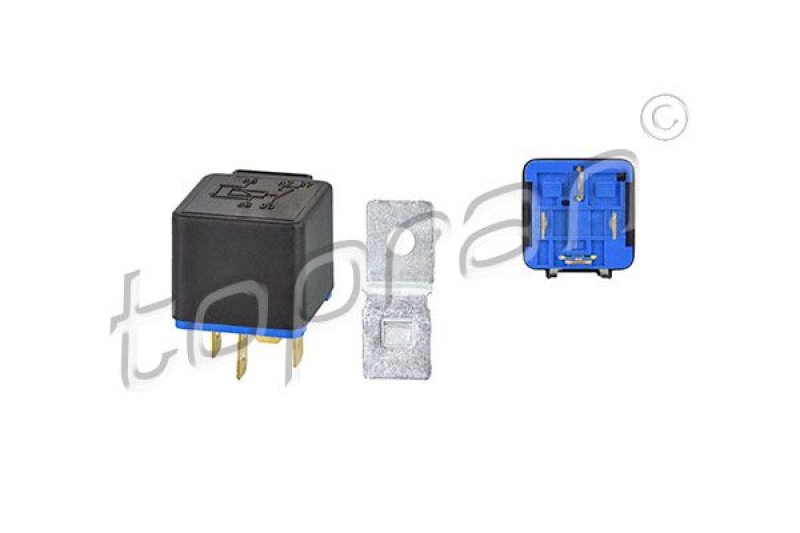 TOPRAN Multifunctional Relay