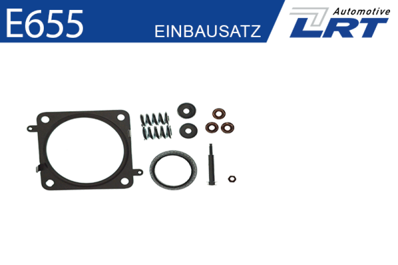 LRT Mounting Kit, catalytic converter