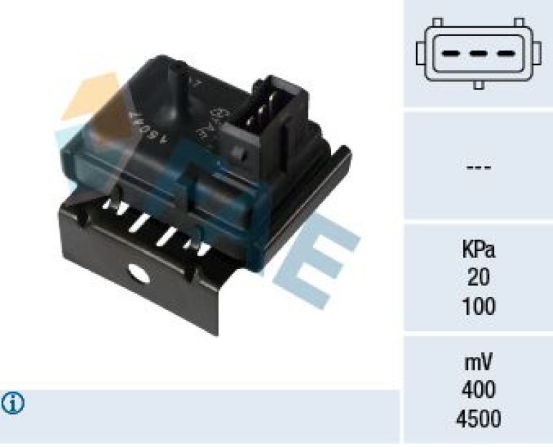 FAE Sensor, intake manifold pressure