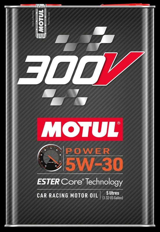 MOTUL Engine Oil 300V POWER 5W-30