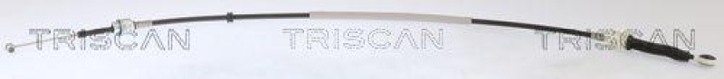 TRISCAN Seilzug, Schaltgetriebe