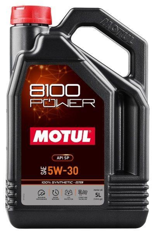 MOTUL Motor&ouml;l 8100 POWER 5W-30