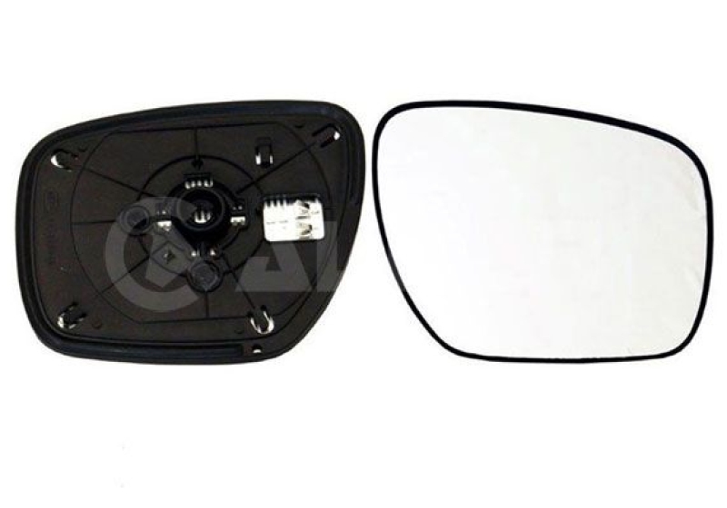 Spiegelglas Au&szlig;enspiegel rechts passend f&uuml;r Mazda 5 2.0 1.8 CD CX-7 2.2 MZR-CD