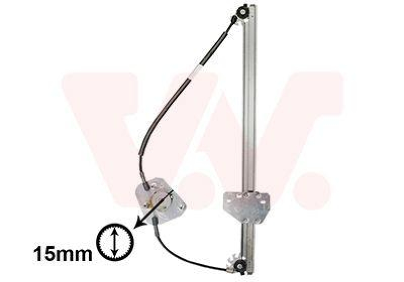 VAN WEZEL Window Regulator