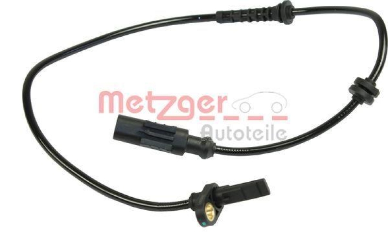 METZGER Sensor, Raddrehzahl