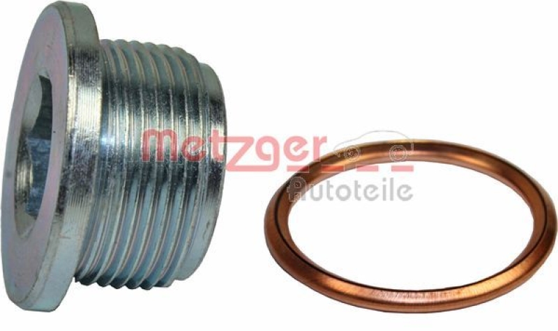 METZGER Screw Plug, oil sump