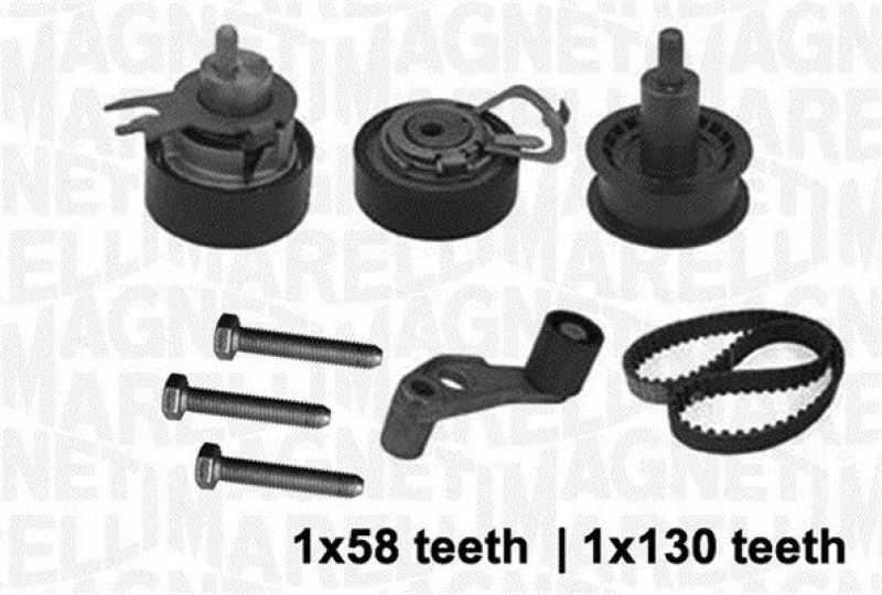 MAGNETI MARELLI Zahnriemensatz