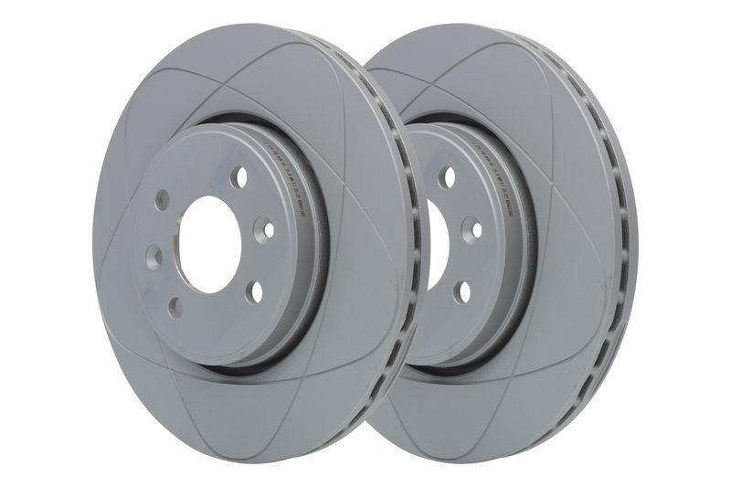 2x ATE Brake Disc PowerDisc
