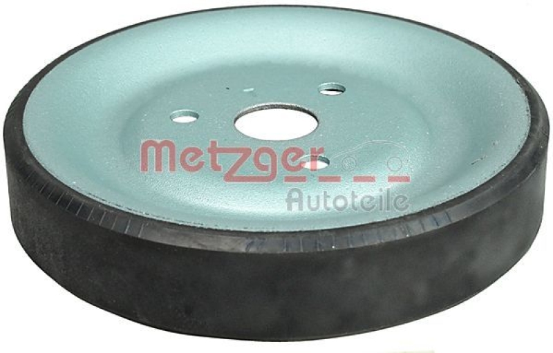 METZGER Belt Pulley, water pump GREENPARTS