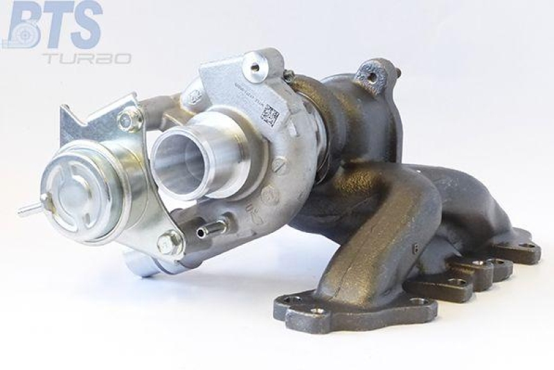 BTS Turbo Lader, Aufladung ORIGINAL