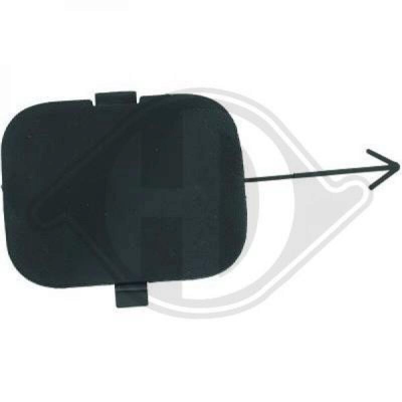 DIEDERICHS Klappe, Abschlepphaken HD Priority Parts 3434066