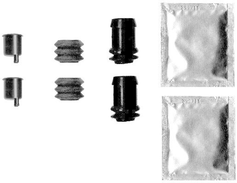 HELLA Accessory Kit, brake caliper