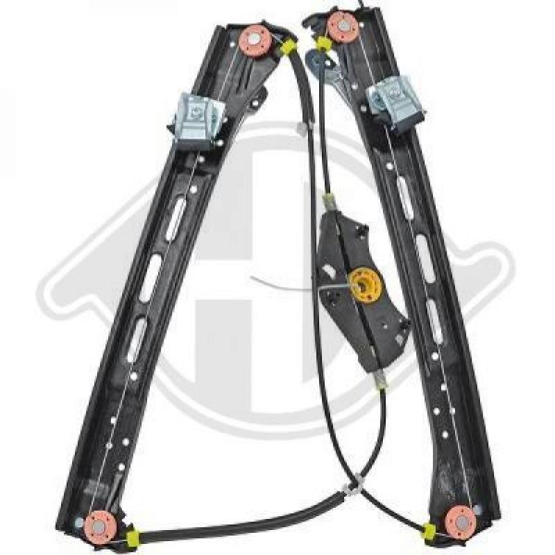 DIEDERICHS Fensterheber Vorne links passend f&uuml;r VW SHARAN (7N1, 7N2) 2.0 2291221