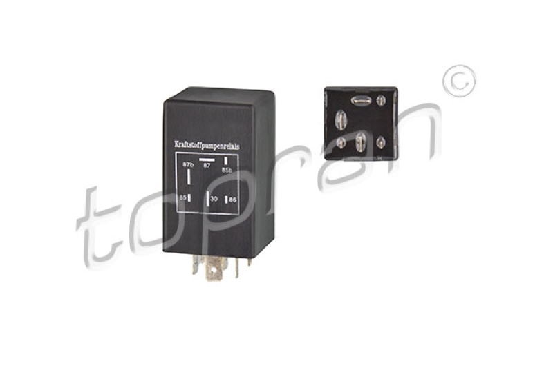 TOPRAN Relay, fuel pump