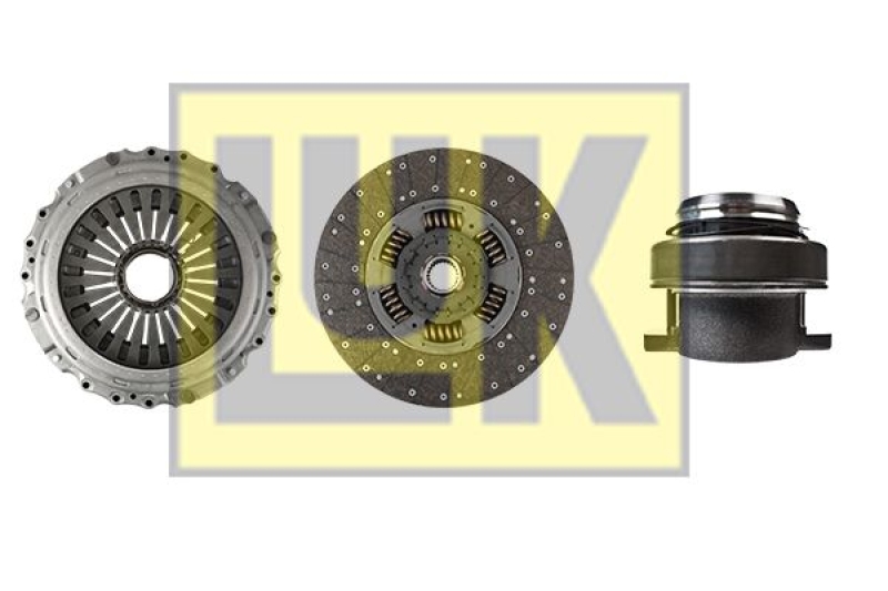 LuK Kupplungssatz Kupplungskit Motor-Kupplung LuK RepSet 643 3402 00