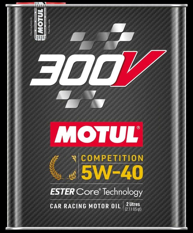 MOTUL Engine Oil 300V COMPETITION 5W-40