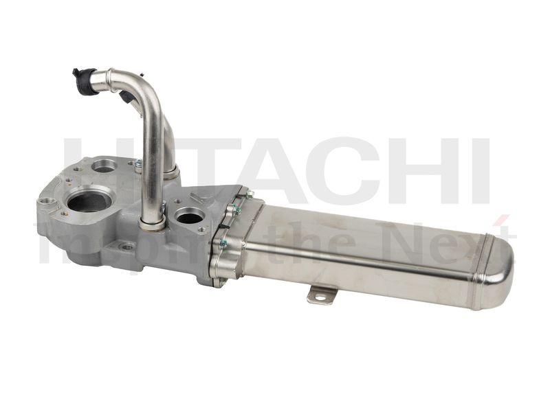 HITACHI K&uuml;hler, Abgasr&uuml;ckf&uuml;hrung