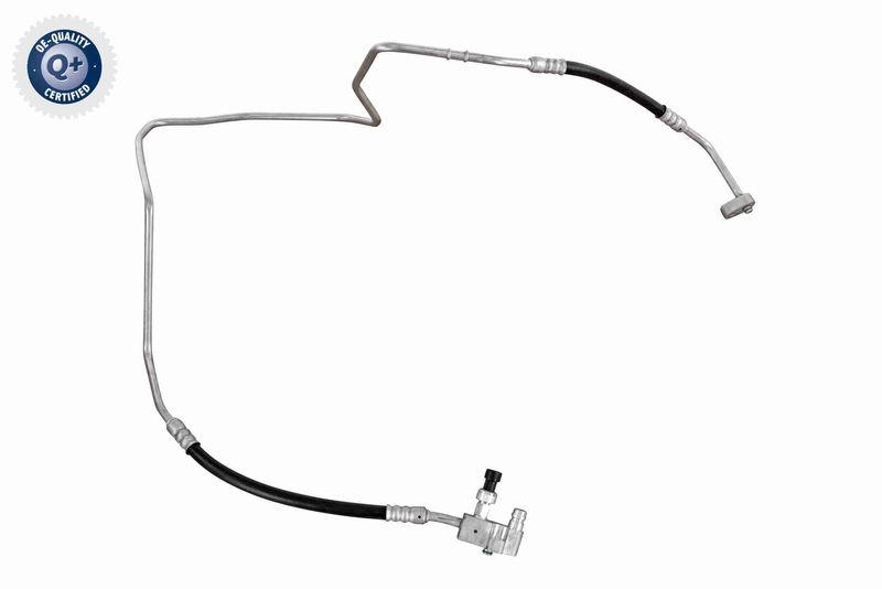 VEMO High-/Low Pressure Line, air conditioning Q+, original equipment manufac...