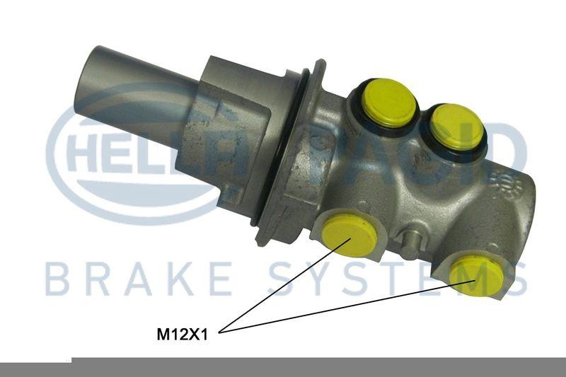 HELLA Hauptbremszylinder 8AM 355 505-741