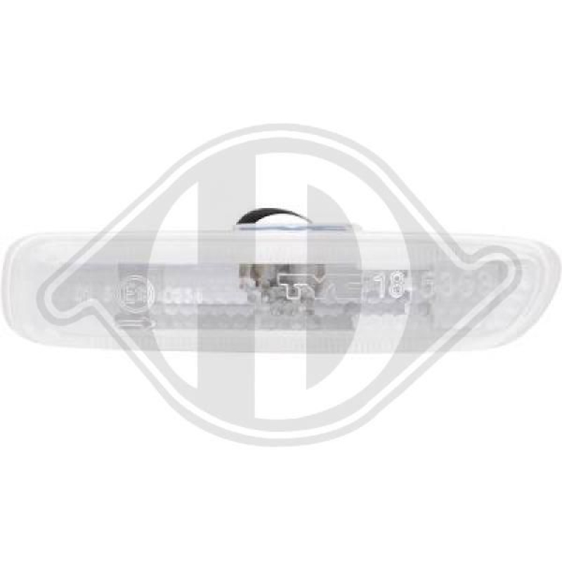 DIEDERICHS Blinkleuchte Blinker 1214176