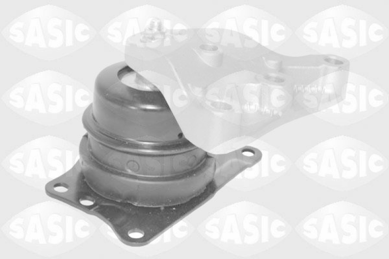 SASIC Lagerung, Motor