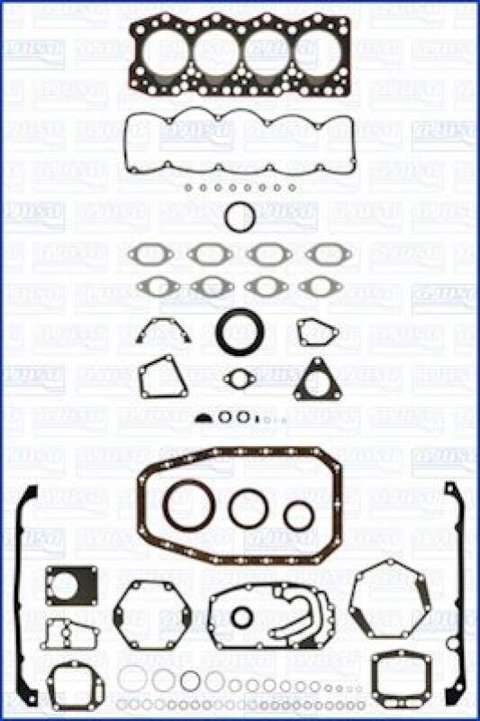 AJUSA Full Gasket Set, engine FIBERMAX
