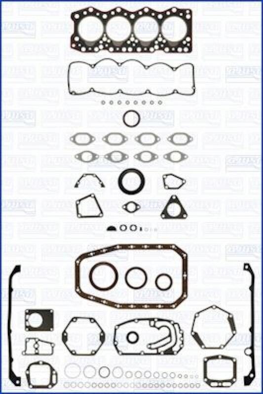 AJUSA Dichtungsvollsatz, Motor FIBERMAX