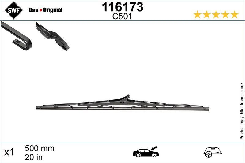 SWF Wischblatt DAS ORIGINAL SINGLE