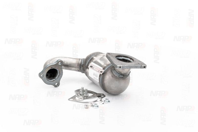 NAP carPARTS Katalysator CAK10582