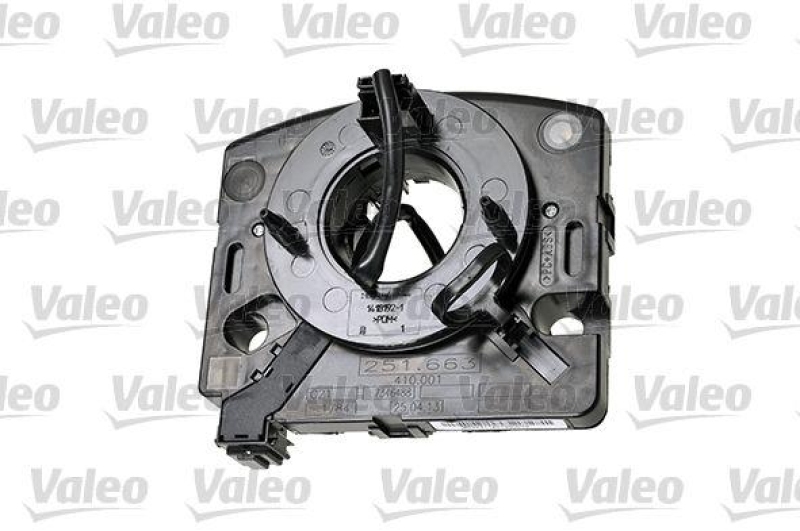 VALEO Clockspring, airbag ORIGINAL PART