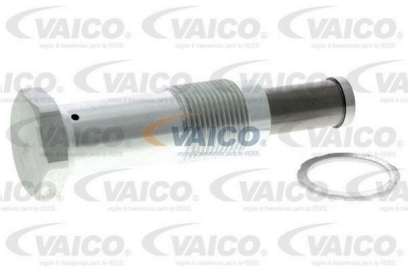 Chain Tensioner, oil pump drive Original VAICO Quality