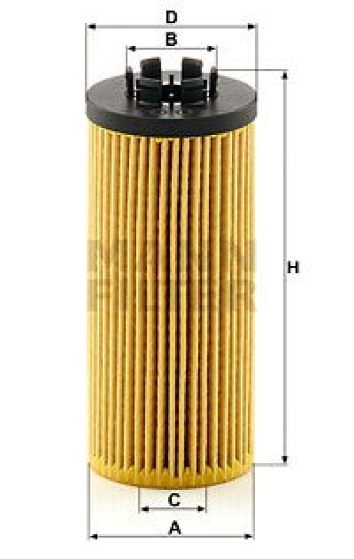 MANN-FILTER Oil Filter