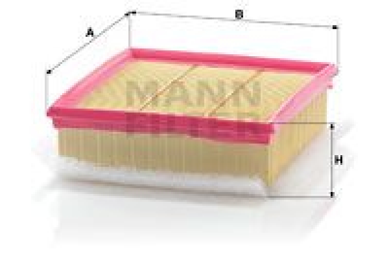 MANN-FILTER Luftfilter