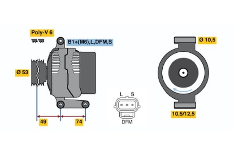 BOSCH Starter