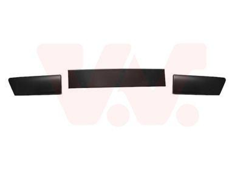 VAN WEZEL Blende, Stoßfänger ** Equipart **