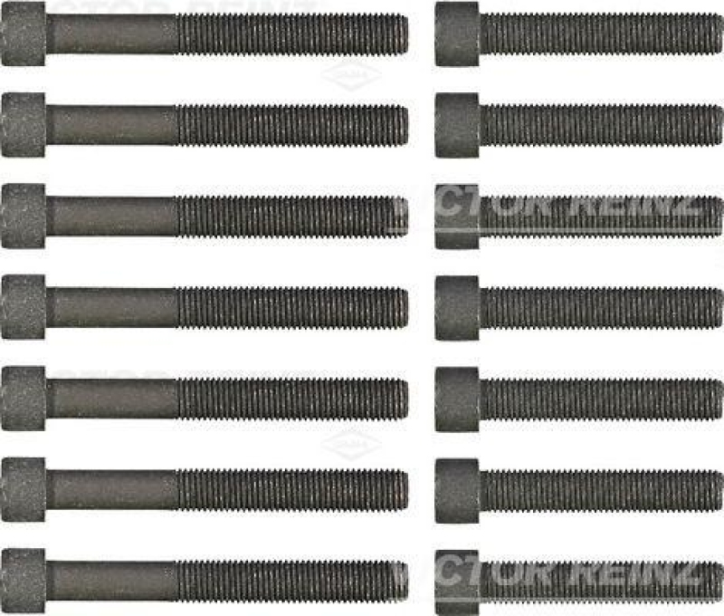 VICTOR REINZ Zylinderkopfschraubensatz