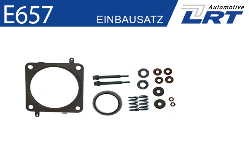 LRT Mounting Kit, catalytic converter