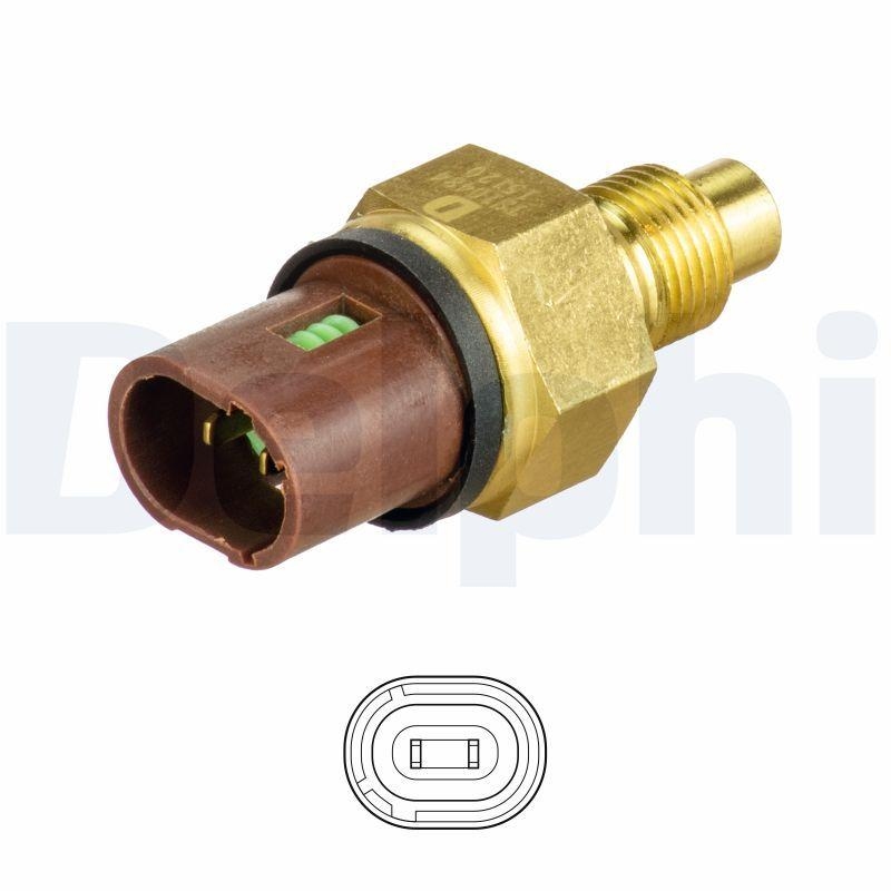 DELPHI Sensor, K&uuml;hlmitteltemperatur TS10484