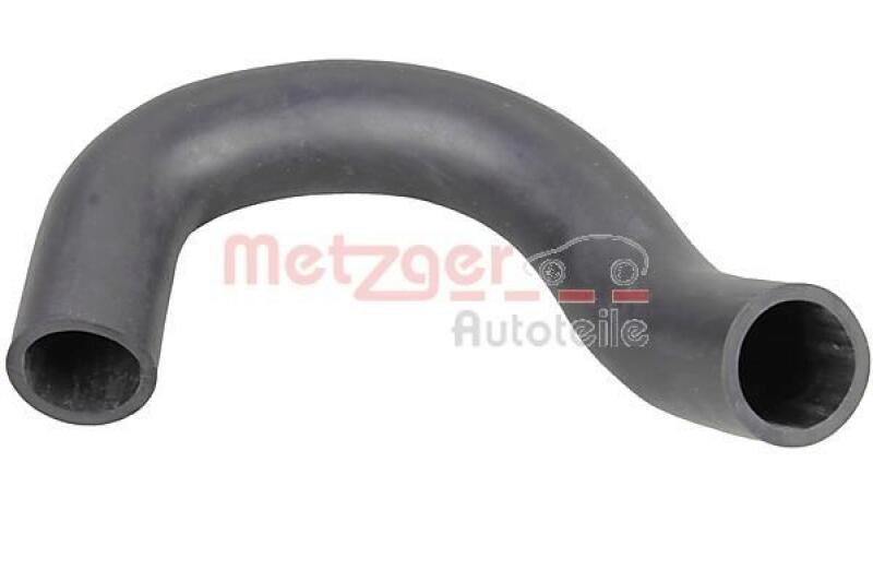 METZGER Hose, crankcase breather