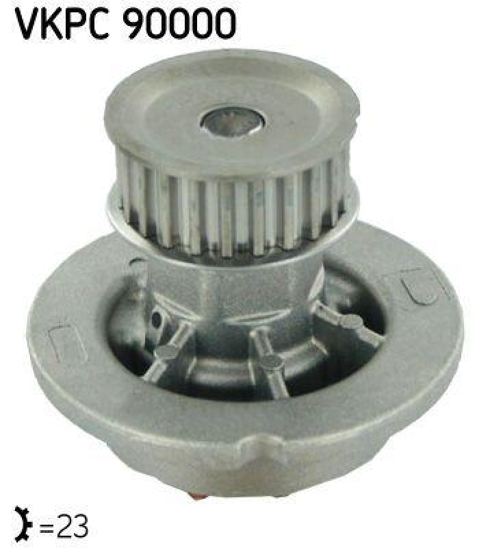 SKF Wasserpumpe, Motorkühlung