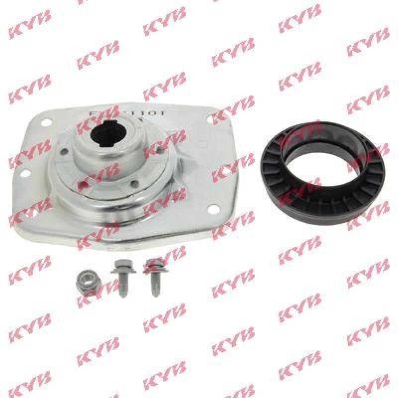 KYB Repair Kit, suspension strut support mount Suspension Mounting Kit