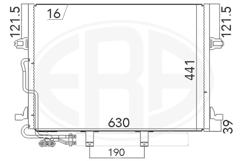 ERA Condenser, air conditioning