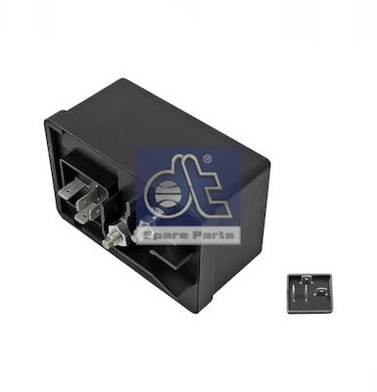 DT Spare Parts Control Unit, glow time