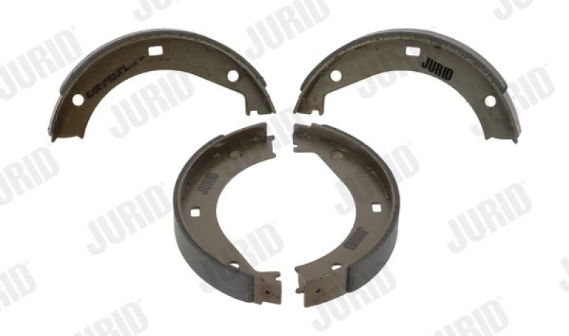JURID Brake Shoe Set, parking brake