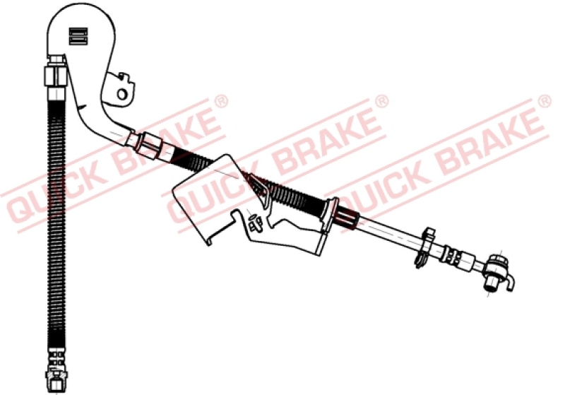 QUICK BRAKE Bremsschlauch