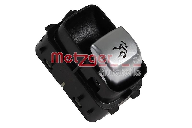 METZGER Schalter, Heckklappe GREENPARTS