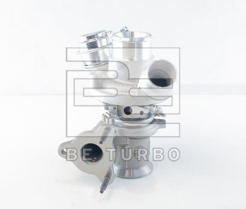 BE TURBO Lader, Aufladung